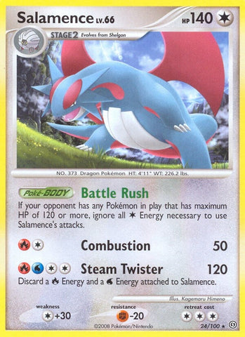 Image for Salamence (24/100) [Stormfront]