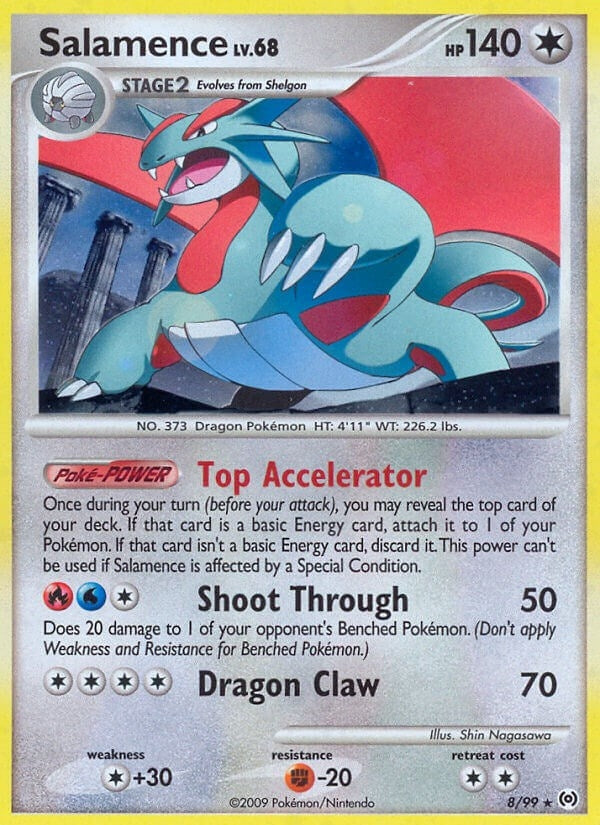 Image for Salamence (8/99) [Arceus]