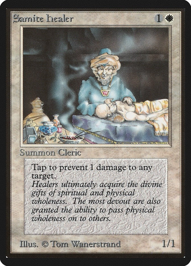 Image for Samite Healer [Beta Edition]