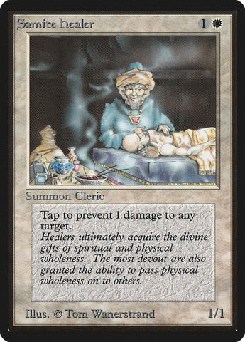 Image for Samite Healer [Beta Edition]