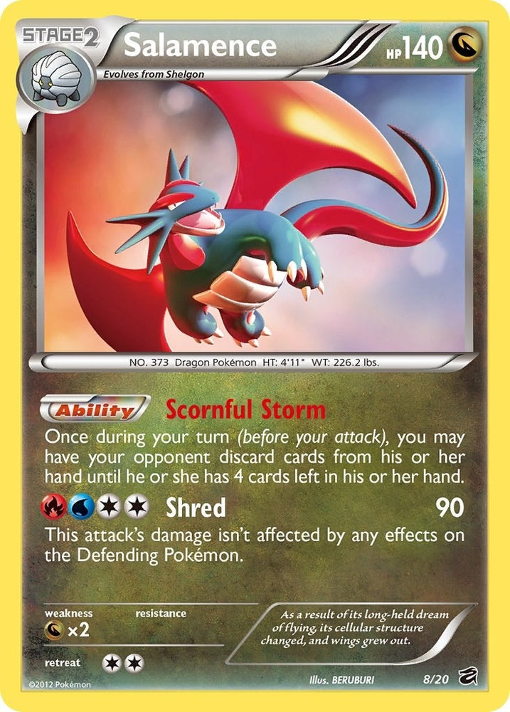 Image for Salamence (8/20) [Dragon Vault]