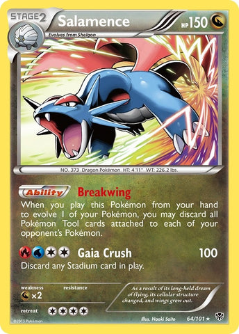 Image for Salamence (64/101) [Plasma Blast]