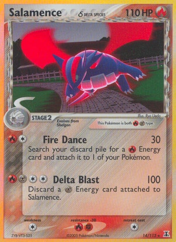 Image for Salamence (Delta Species) (14/113) [Delta Species]