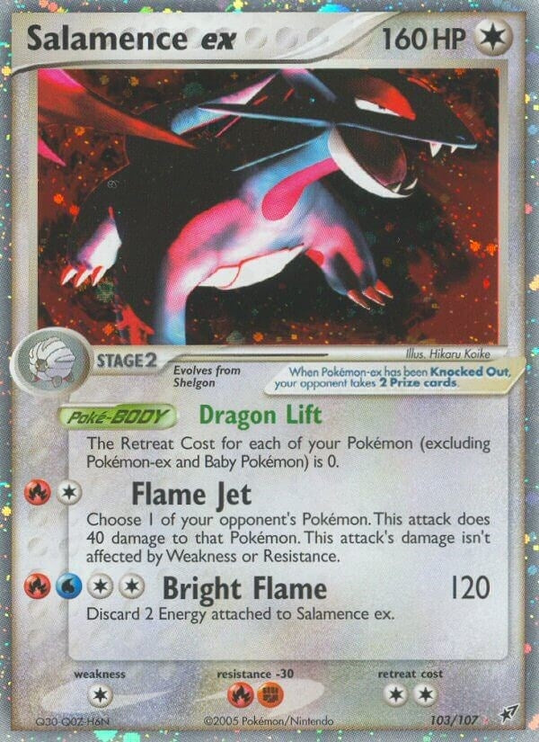 Image for Salamence ex (103/107) [Deoxys]