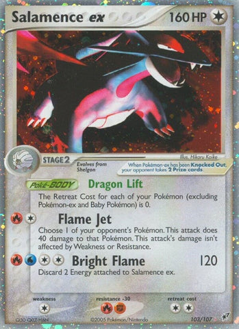 Image for Salamence ex (103/107) [Deoxys]