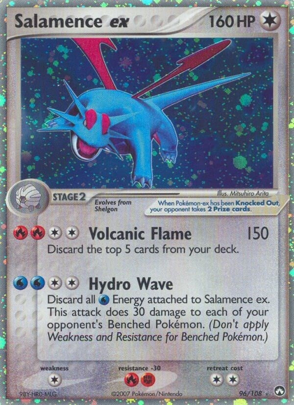 Image for Salamence ex (96/108) [Power Keepers]