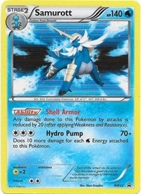 Image for Samurott (BW22) [Black and White Promos]