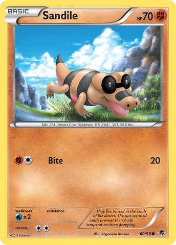 Image for Sandile (60/98) [Emerging Powers]
