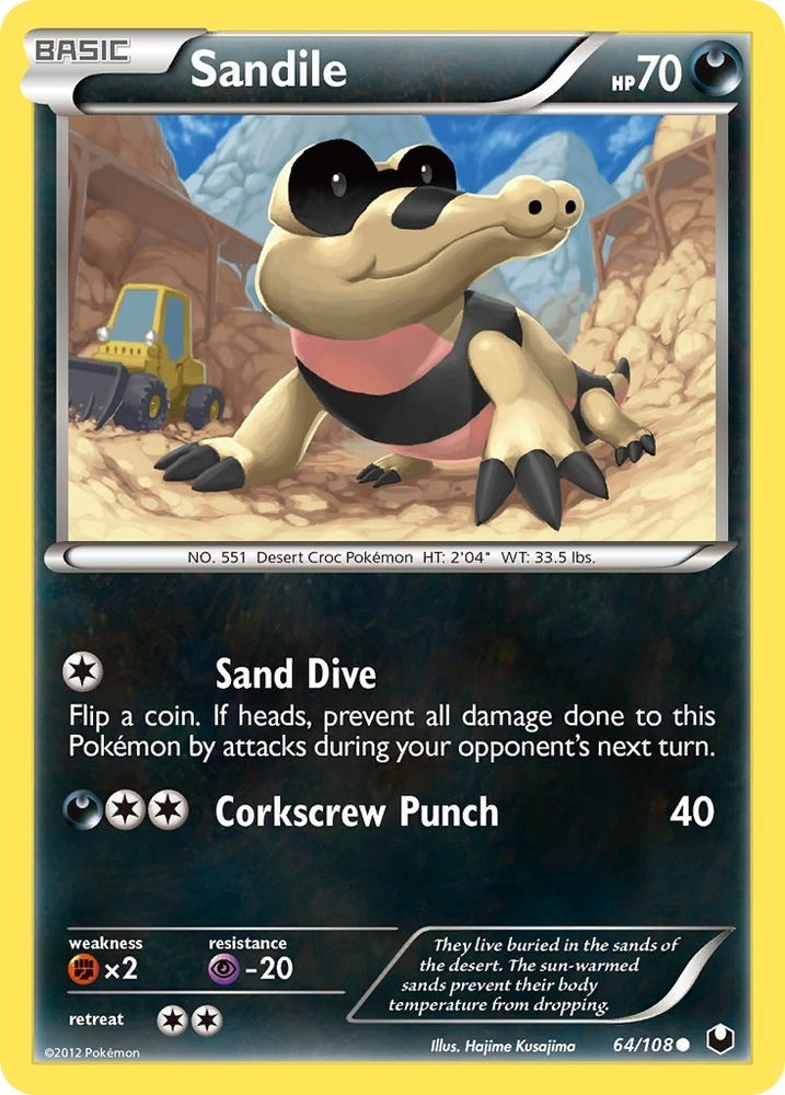 Image for Sandile (64/108) [Dark Explorers]