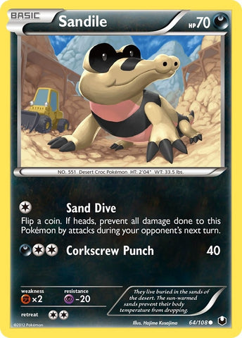 Image for Sandile (64/108) [Dark Explorers]
