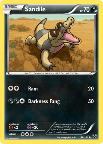 Image for Sandile (69/146) [XY Base Set]