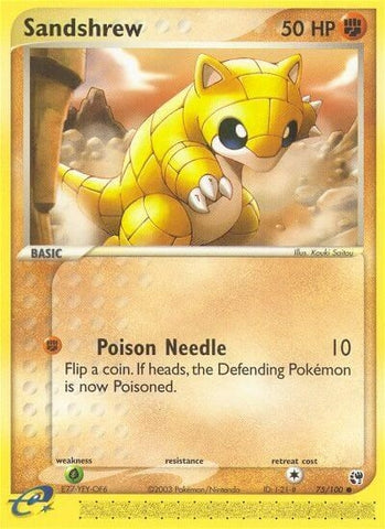 Image for Sandshrew (75/100) [Sandstorm]