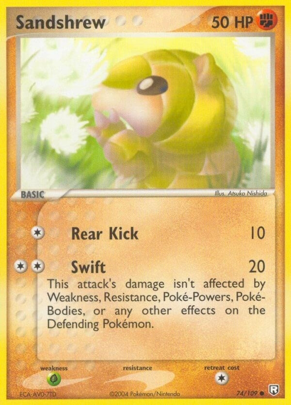 Image for Sandshrew (74/109) [Team Rocket Returns]