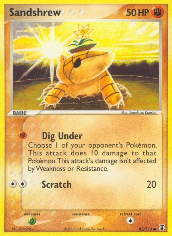 Image for Sandshrew (82/113) [Delta Species]
