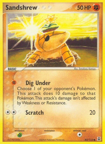 Image for Sandshrew (82/113) [Delta Species]