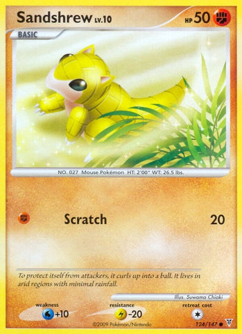 Image for Sandshrew (124) [Supreme Victors]