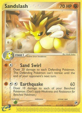 Image for Sandslash (21/100) [Sandstorm]