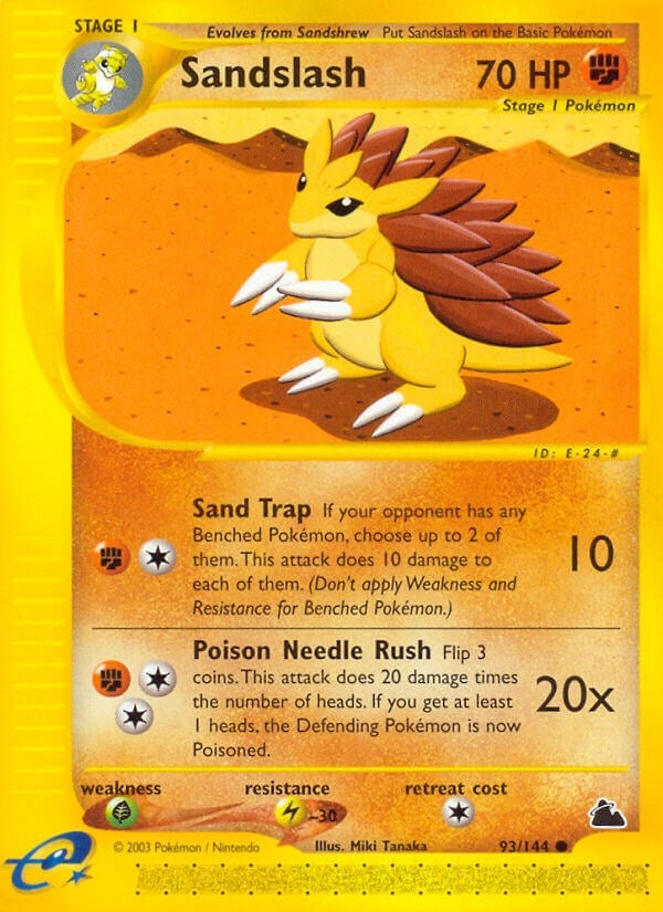 Image for Sandslash (093/144) [Skyridge]
