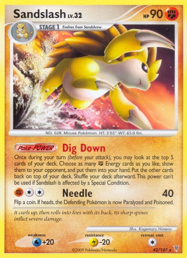 Image for Sandslash (42) [Supreme Victors]