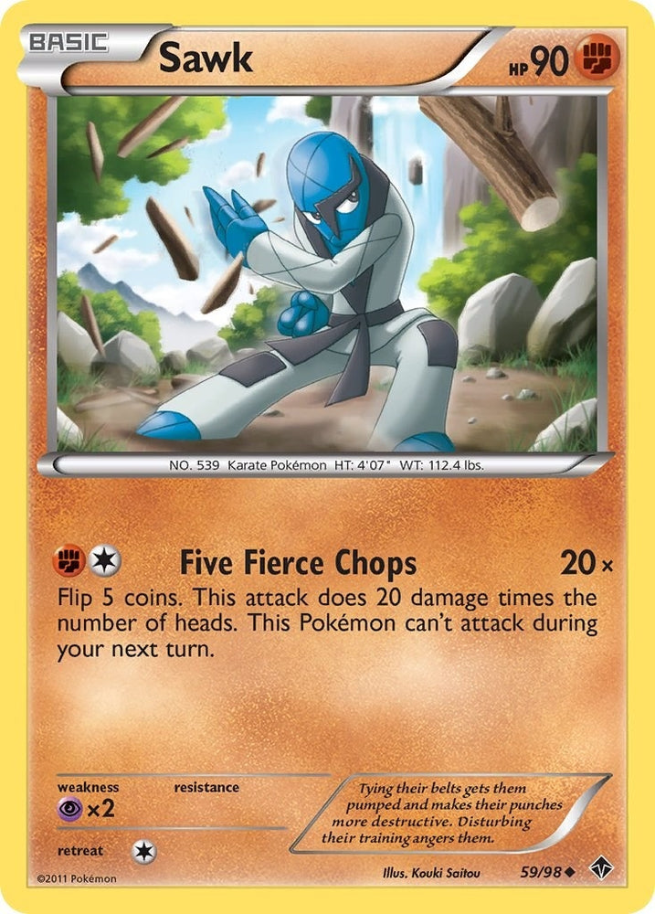 Image for Sawk (59/98) [Emerging Powers]