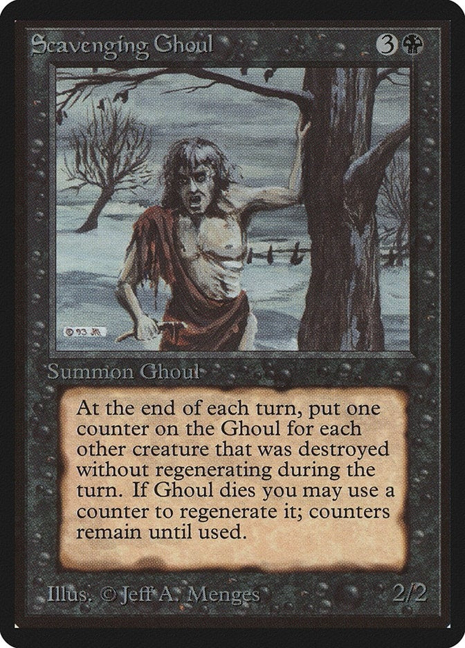 Image for Scavenging Ghoul [Beta Edition]