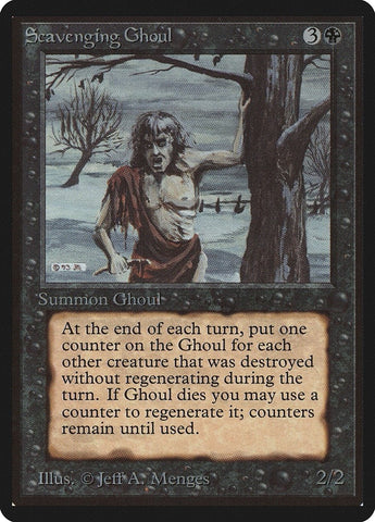 Image for Scavenging Ghoul [Beta Edition]