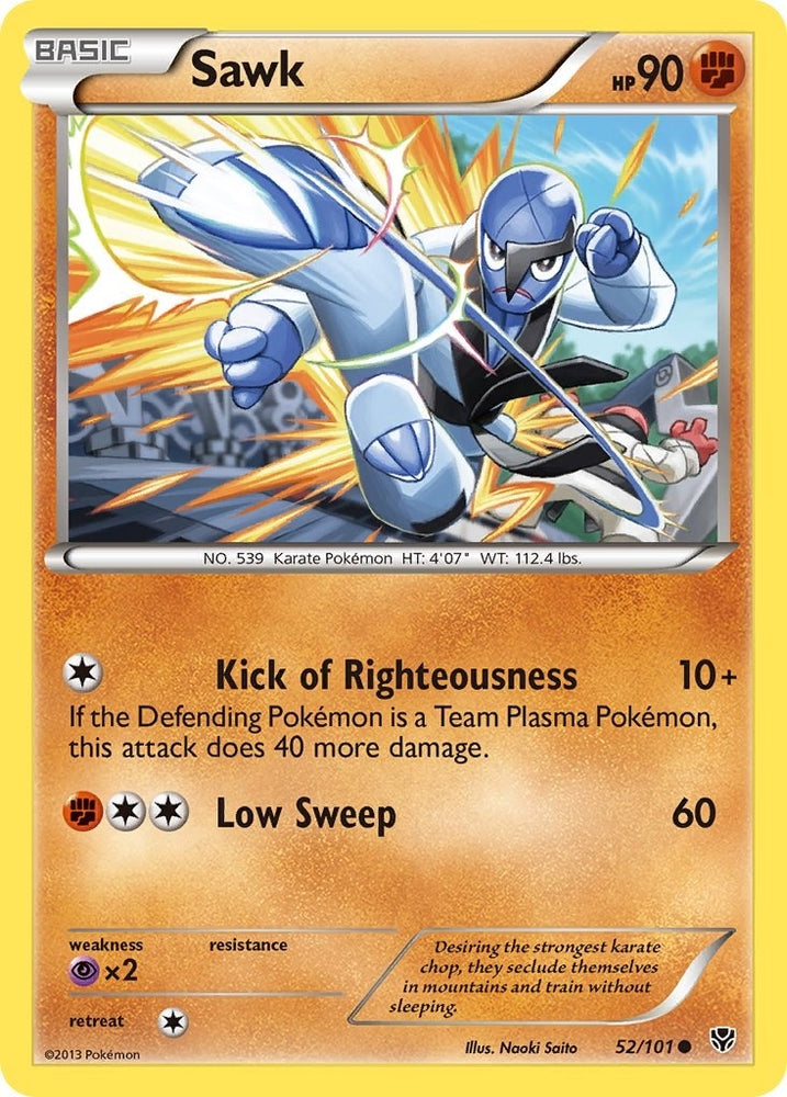 Image for Sawk (52/101) [Plasma Blast]