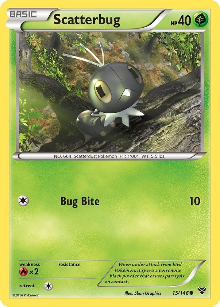 Image for Scatterbug (15/146) [XY Base Set]