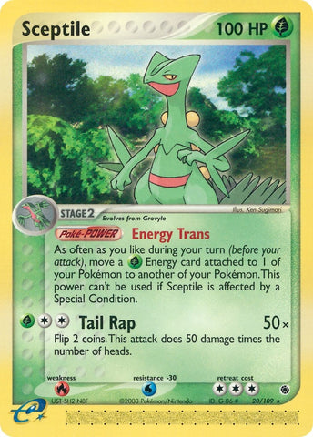 Image for Sceptile (20/109) [Ruby and Sapphire]