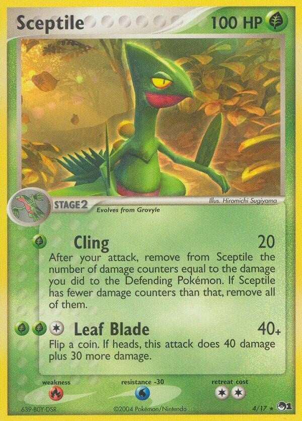 Image for Sceptile (004/017) [POP Series 1]