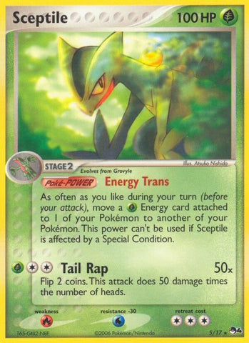 Image for Sceptile (005/017) [POP Series 4]