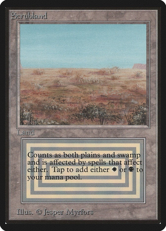 Image for Scrubland [Beta Edition]