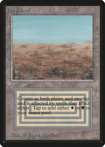 Image for Scrubland [Beta Edition]
