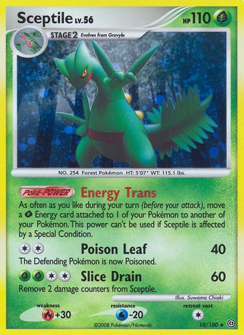 Image for Sceptile (10/100) [Stormfront]