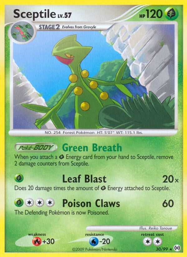 Image for Sceptile (30) (30/99) [Arceus]
