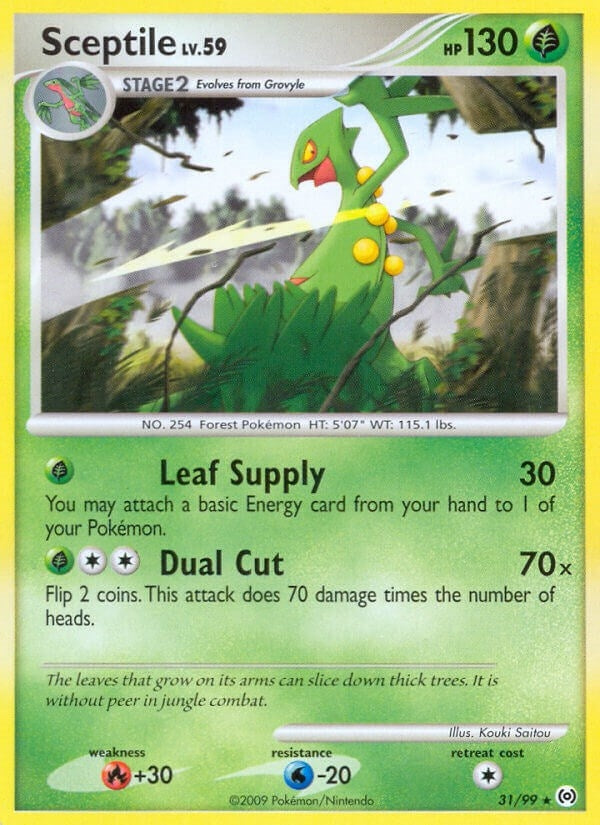 Image for Sceptile (31) (31/99) [Arceus]