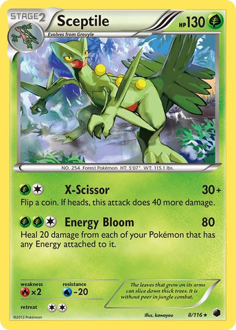 Image for Sceptile (8/116) [Plasma Freeze]