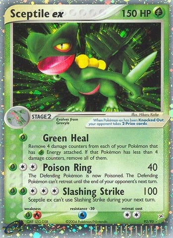 Image for Sceptile ex (93/95) - Pokemon