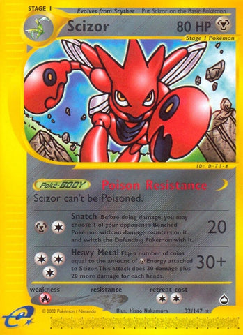 Image for Scizor (032/147) - Pokemon