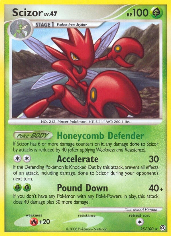 Image for Scizor (25/100) [Stormfront]