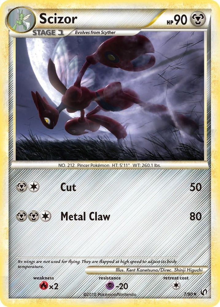 Image for Scizor (7/90) [Undaunted]
