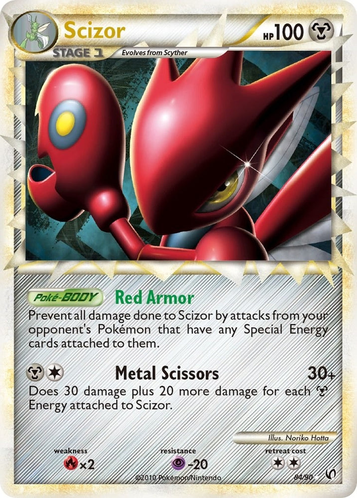 Image for Scizor (Prime) (84/90) [Undaunted]