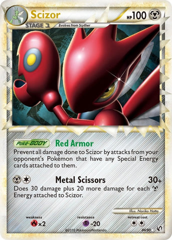 Image for Scizor (Prime) (84/90) [Undaunted]