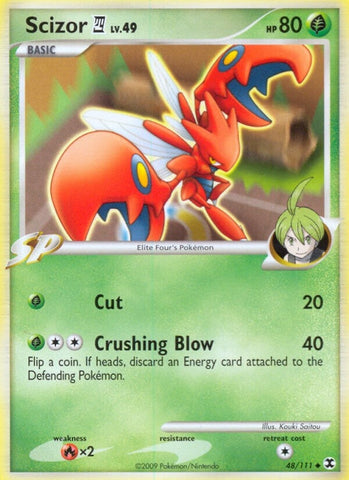 Image for Scizor E4 (48/111) [Rising Rivals]