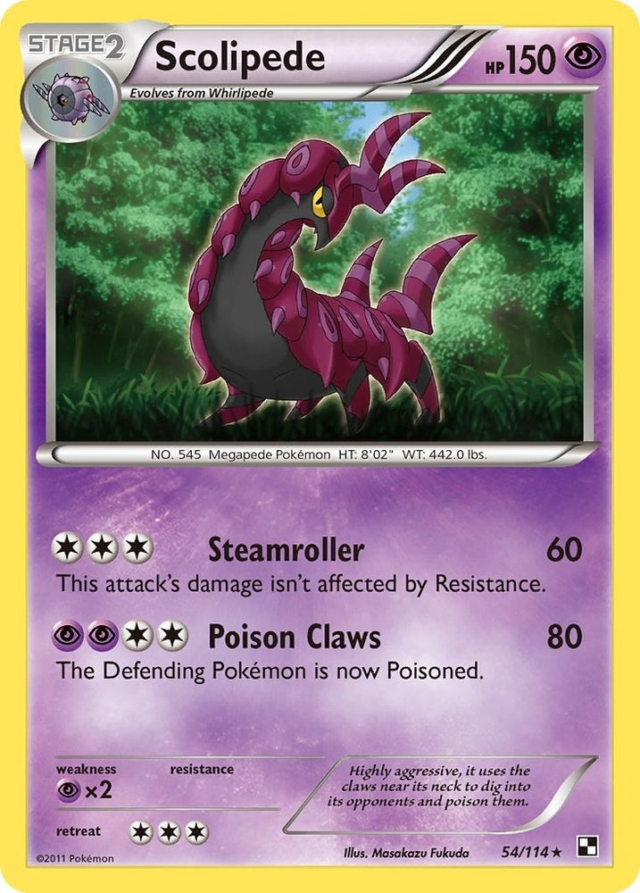 Image for Scolipede (54/114) [Black and White]