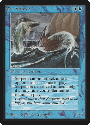 Image for Sea Serpent [Beta Edition]