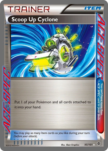 Image for Scoop Up Cyclone (95/101) [Plasma Blast]