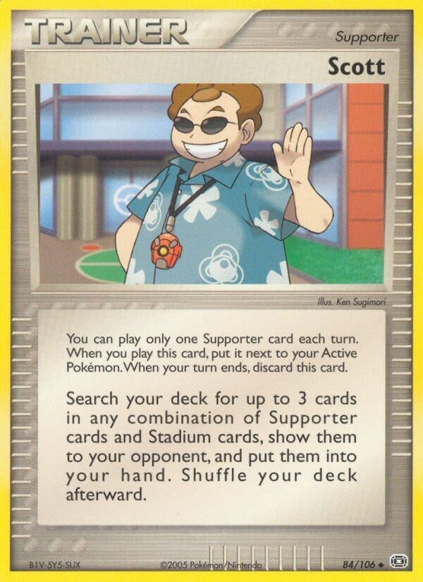 Image for Scott (84/106) [Emerald]