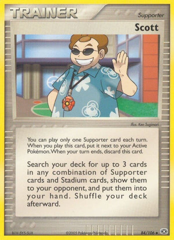 Image for Scott (84/106) [Emerald]