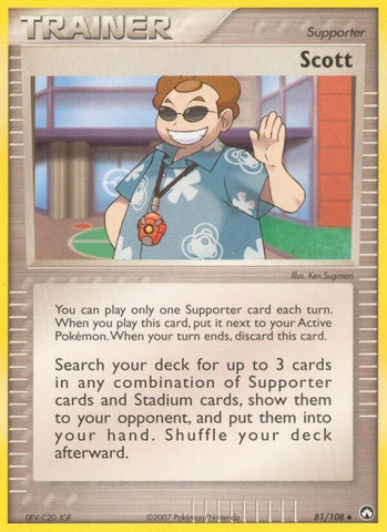Image for Scott (81/108) [Power Keepers]